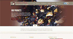 Desktop Screenshot of gwensteas.com
